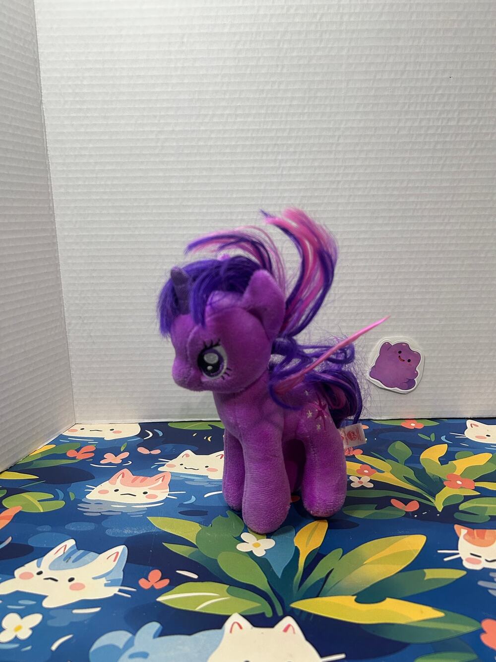 Ty My Little Pony Friendship Magic Twilight Sparkle Plush Stuffed Animal Toy